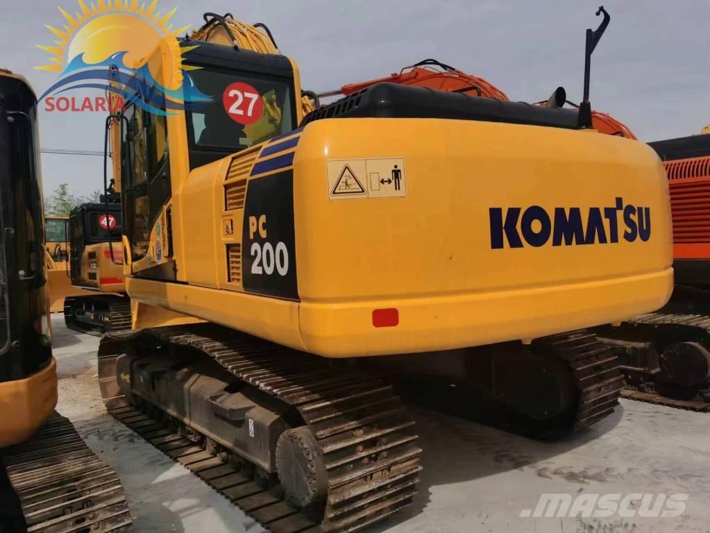 Komatsu PC 200-8 Lánctalpas kotrók