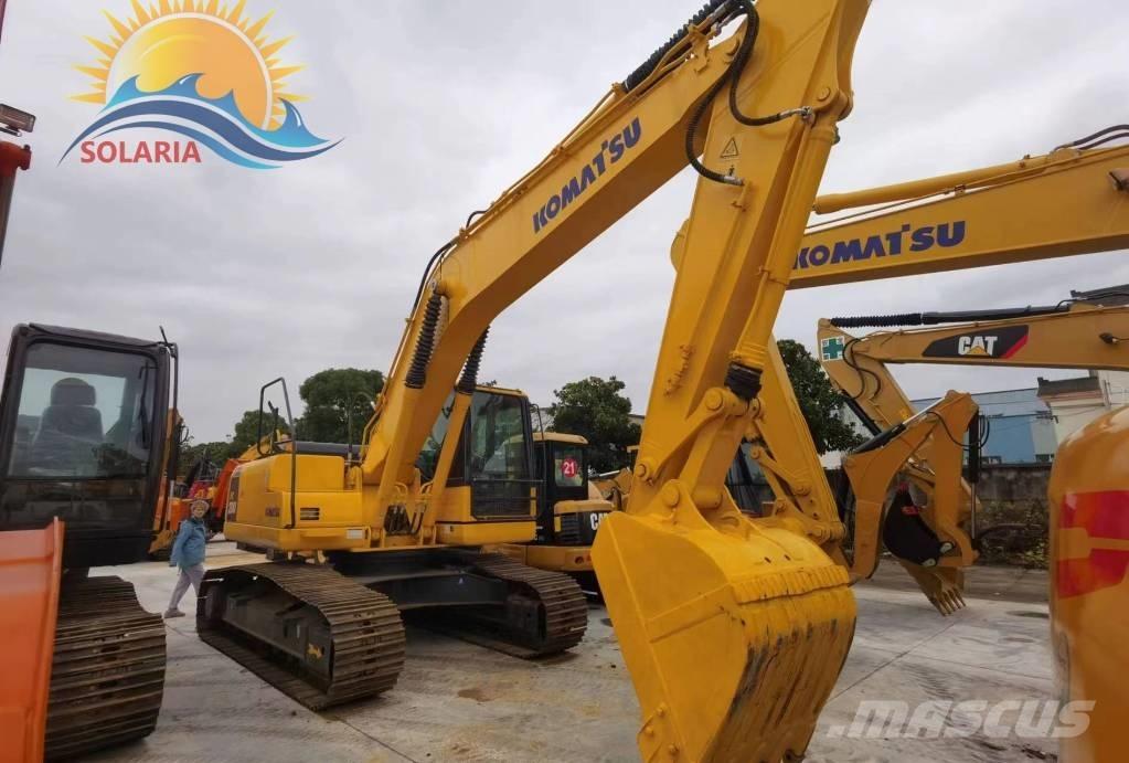 Komatsu PC 200-8 Lánctalpas kotrók