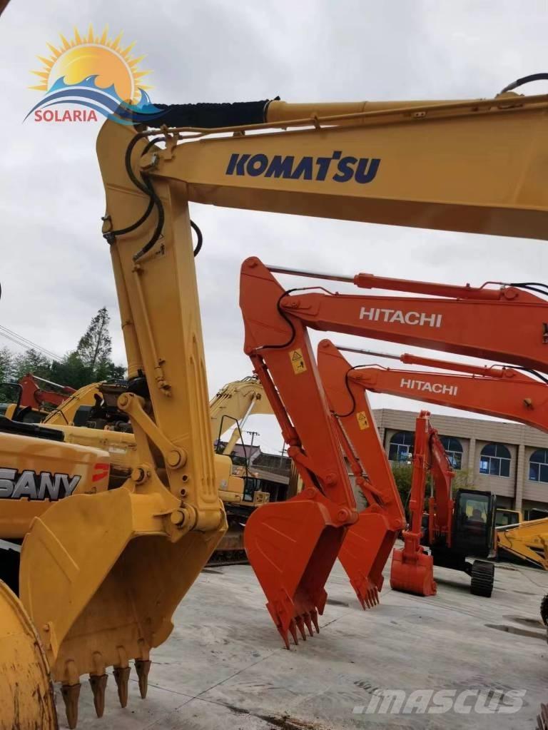 Komatsu PC 200-8 Lánctalpas kotrók
