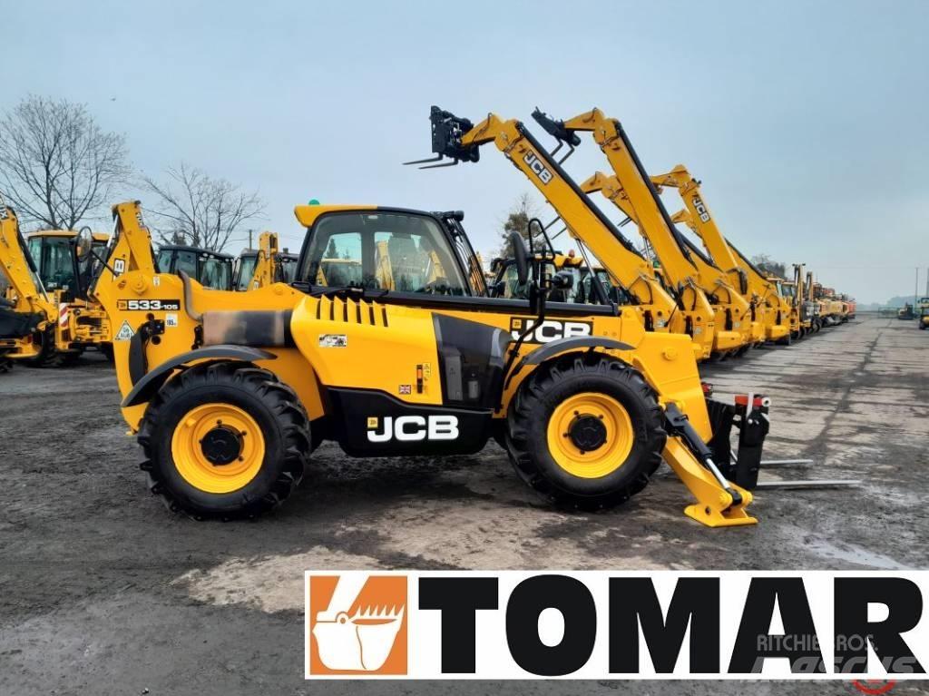 JCB 533-105 Teleszkópos rakodók