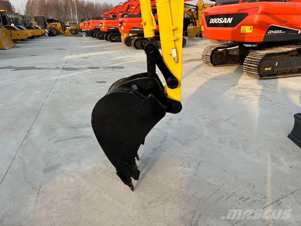 Yanmar Vio 55 Mini kotrók < 7t