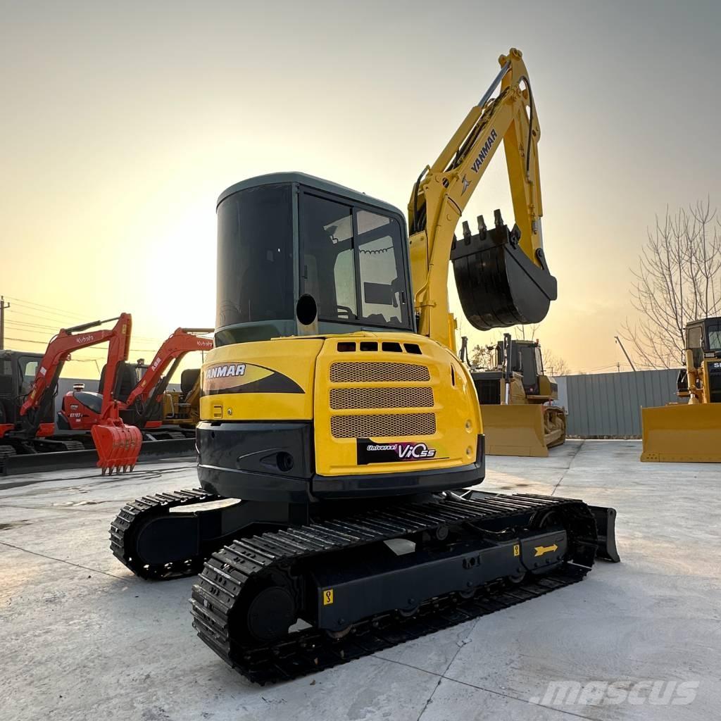 Yanmar Vio 55 Mini kotrók < 7t