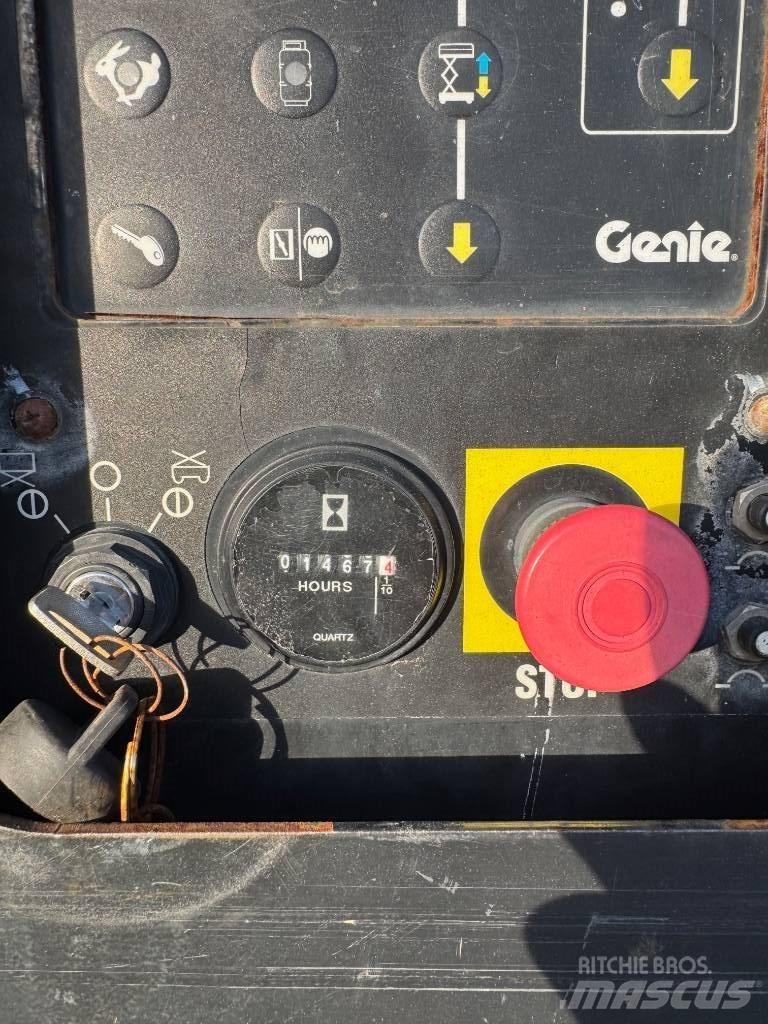 Genie GS 2669 RT Ollós emelők