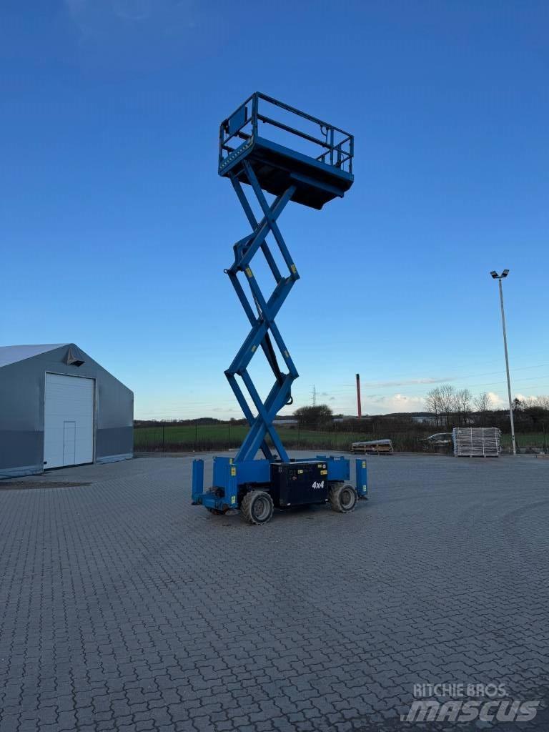 Genie GS 2669 RT Ollós emelők