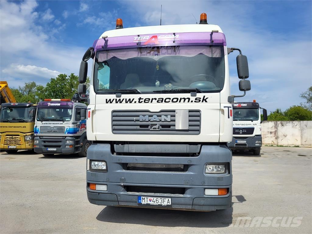 MAN TGA 33.480 Építőipar - Egyebek