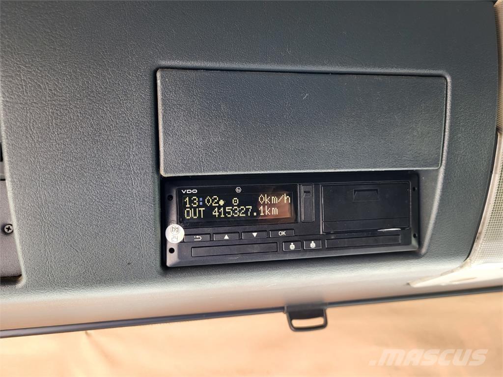 MAN TGA 33.480 Építőipar - Egyebek