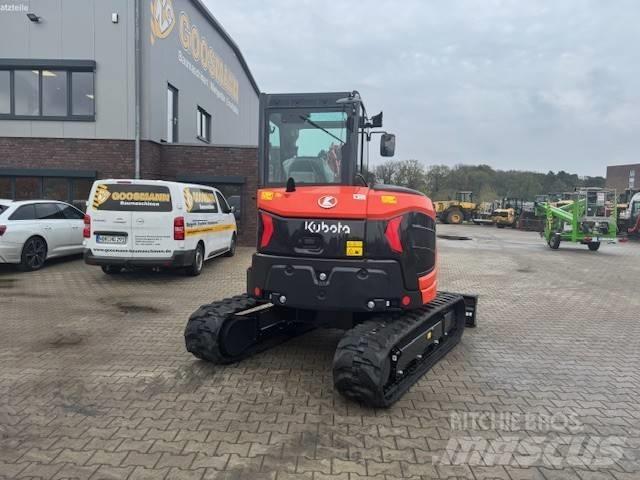 Kubota U 50-5 Mini kotrók < 7t