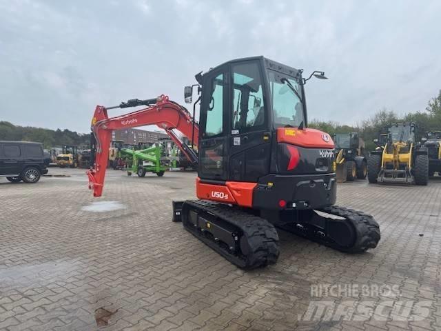 Kubota U 50-5 Mini kotrók < 7t