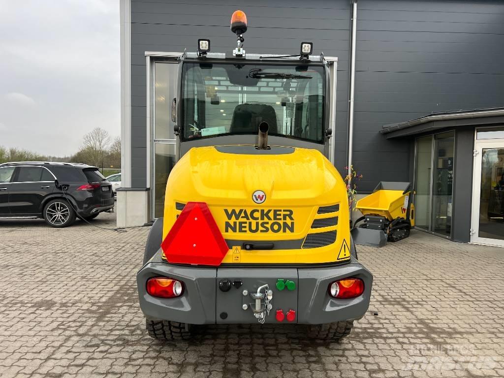 Wacker Neuson WL 52 Gumikerekes homlokrakodók