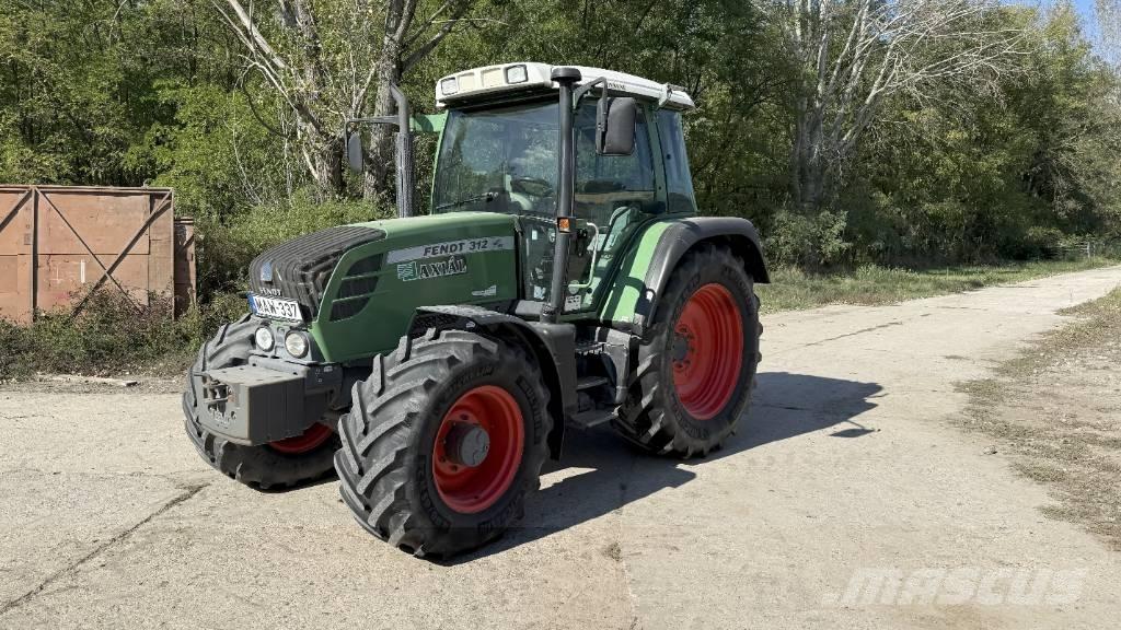 Fendt 312 Vario TMS Traktorok