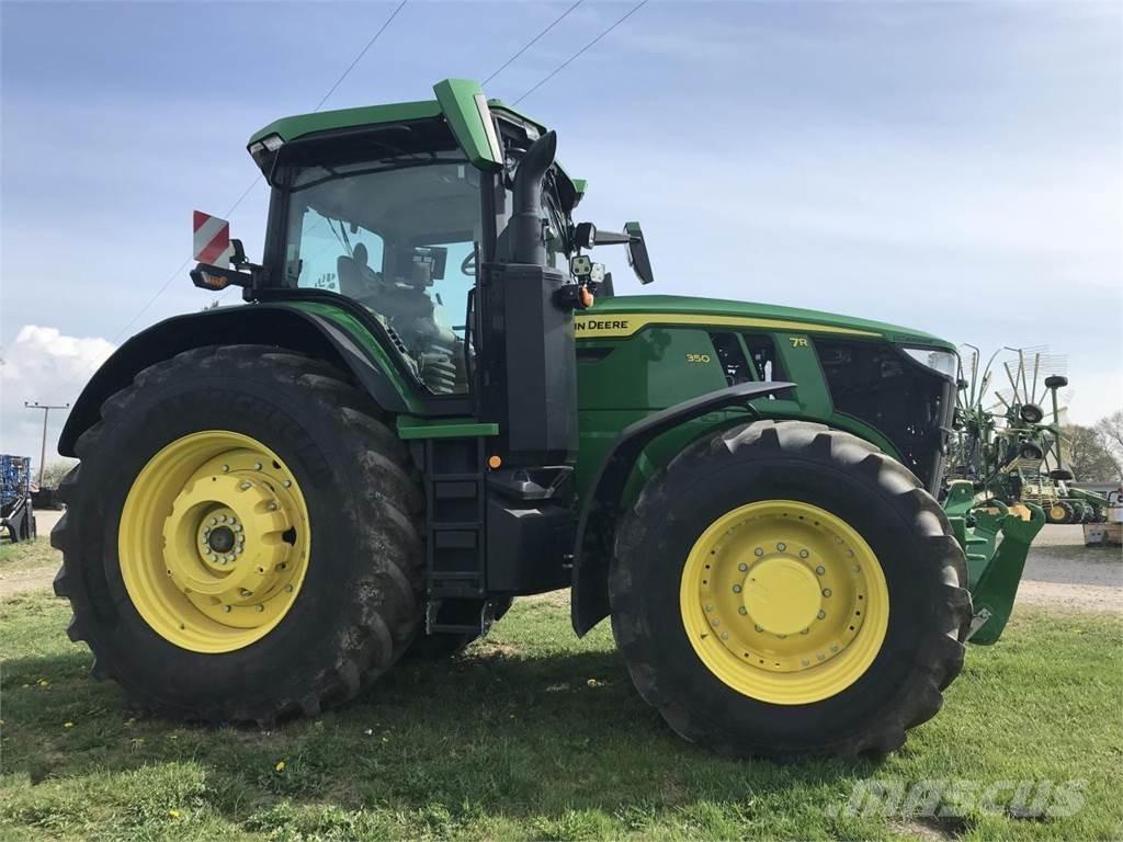 John Deere 7R 350 Traktorok