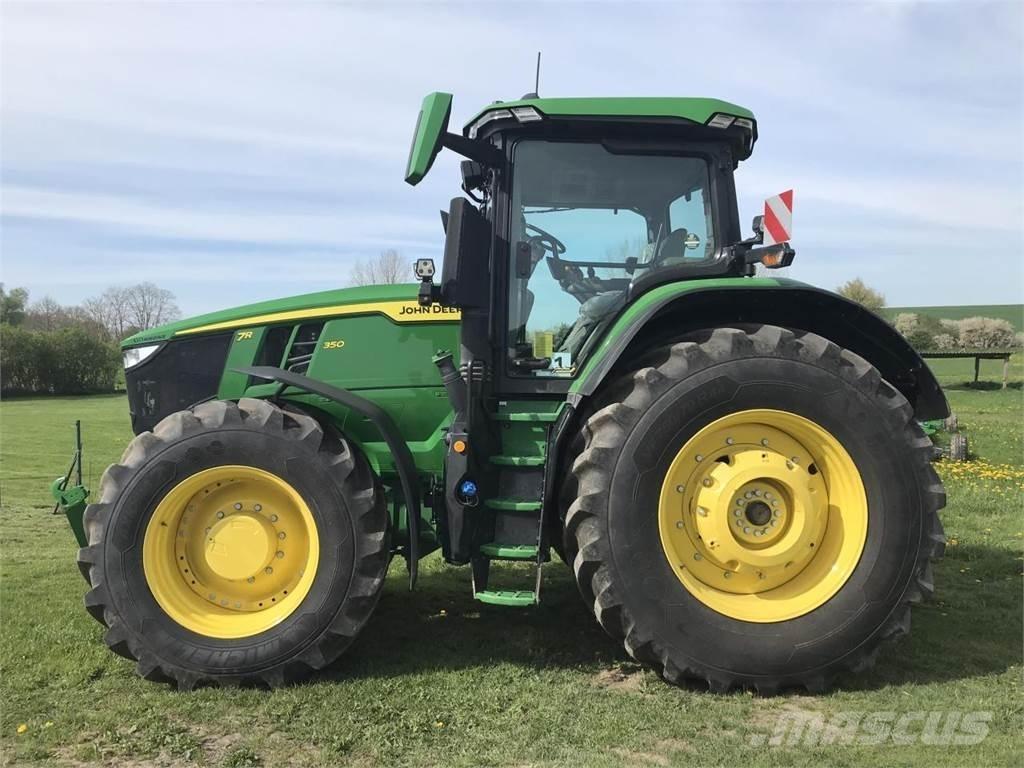 John Deere 7R 350 Traktorok