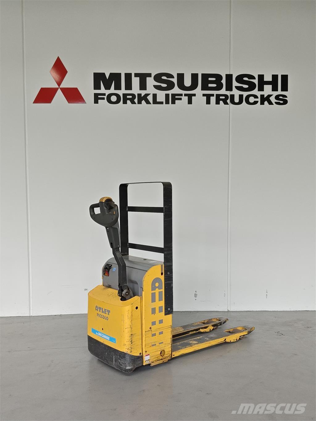 Atlet PLL180 Gyalogkíséretű targonca