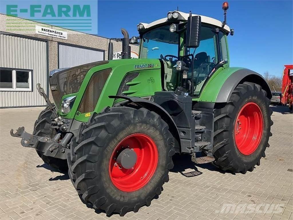 Fendt 828 s4 profi+ Traktorok