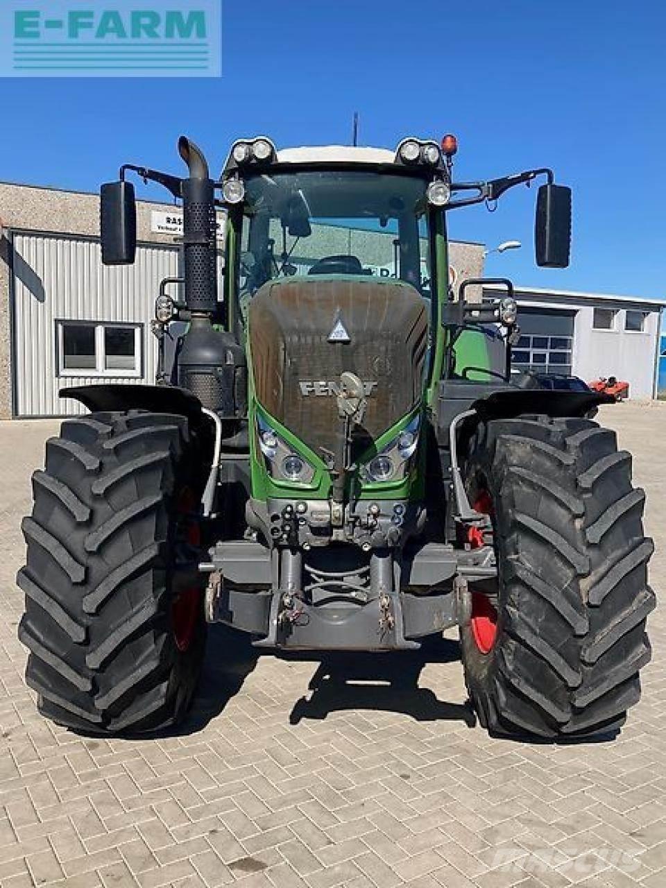 Fendt 828 s4 profi+ Traktorok