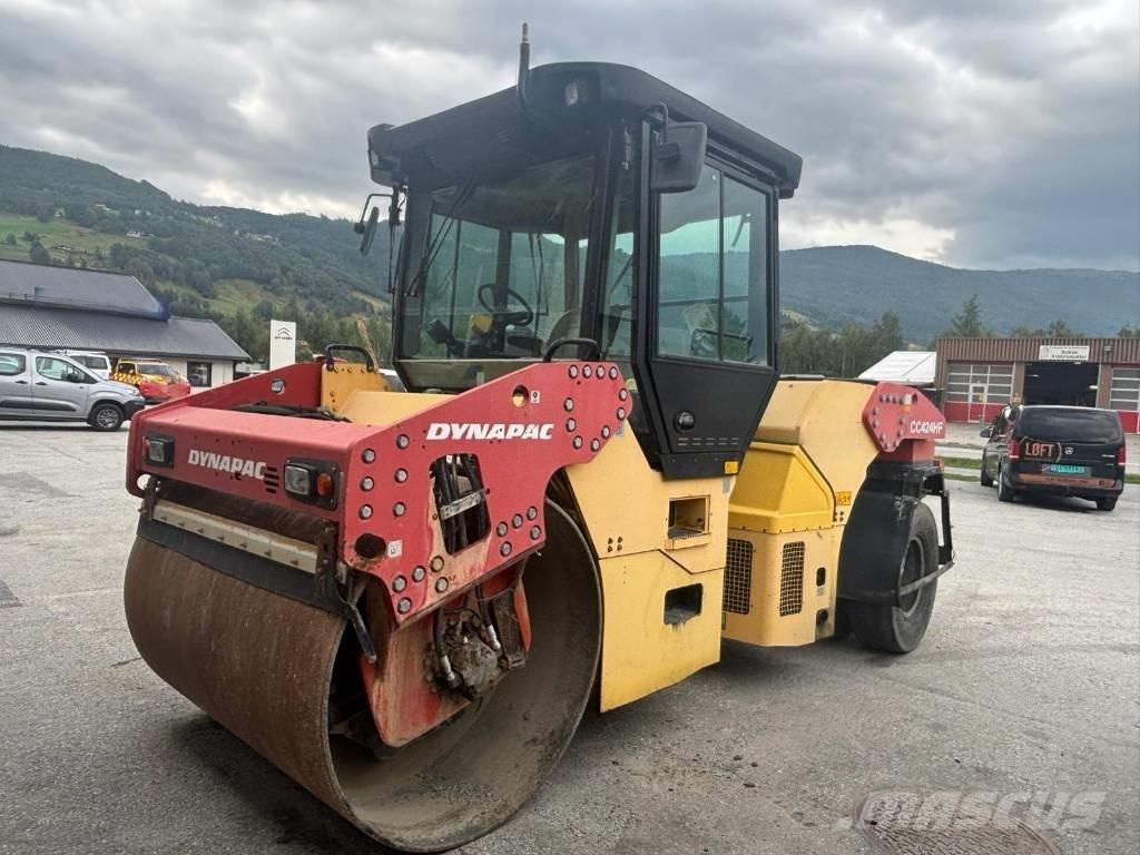 Dynapac CC 424 CHF Egydobos hengerek