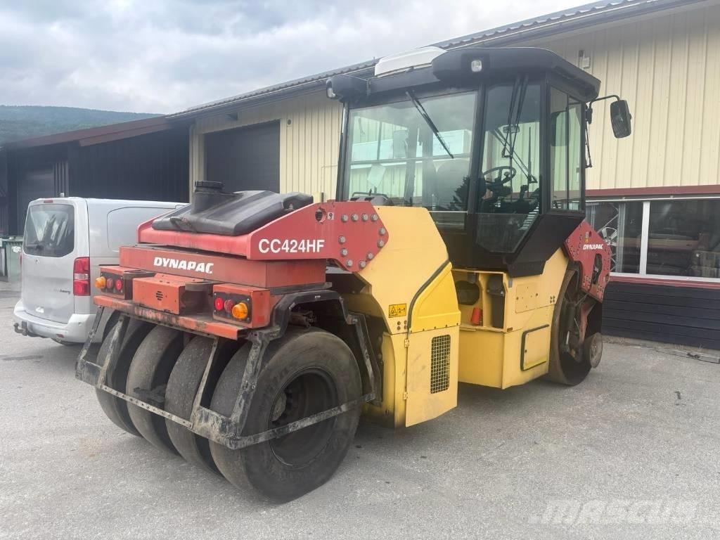 Dynapac CC 424 CHF Egydobos hengerek