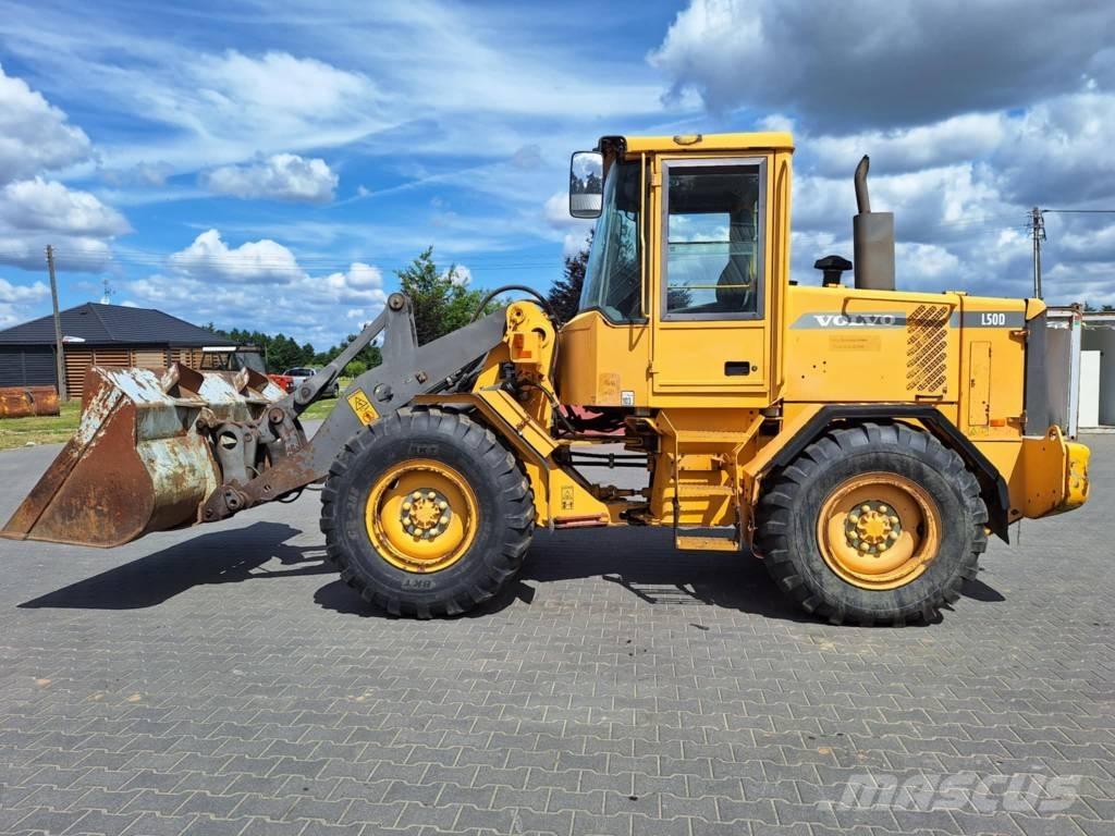 Volvo L 50 D Gumikerekes homlokrakodók