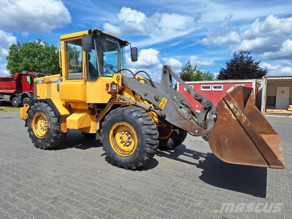 Volvo L 50 D Gumikerekes homlokrakodók