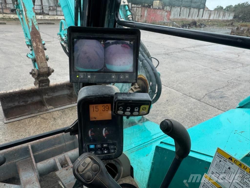 Kobelco SK 85 MSR Közepes (midi) kotrók 7 t - 12 t