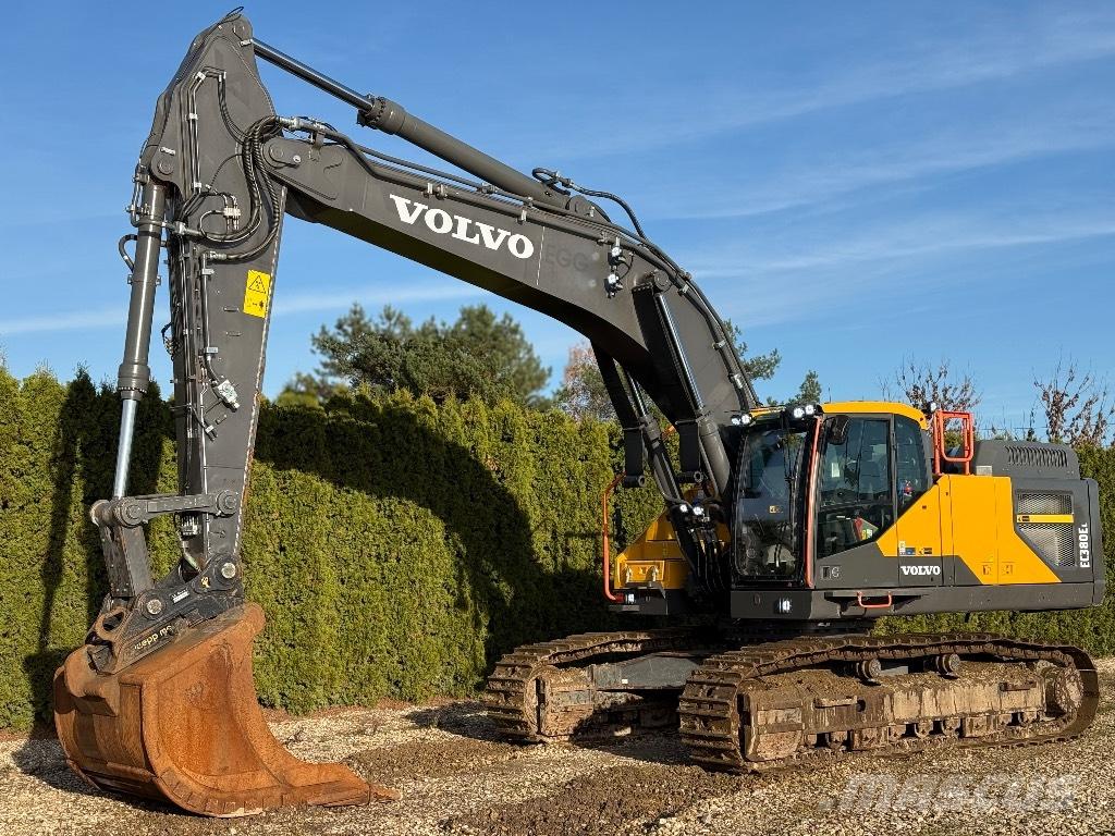 Volvo EC 380 EL Lánctalpas kotrók
