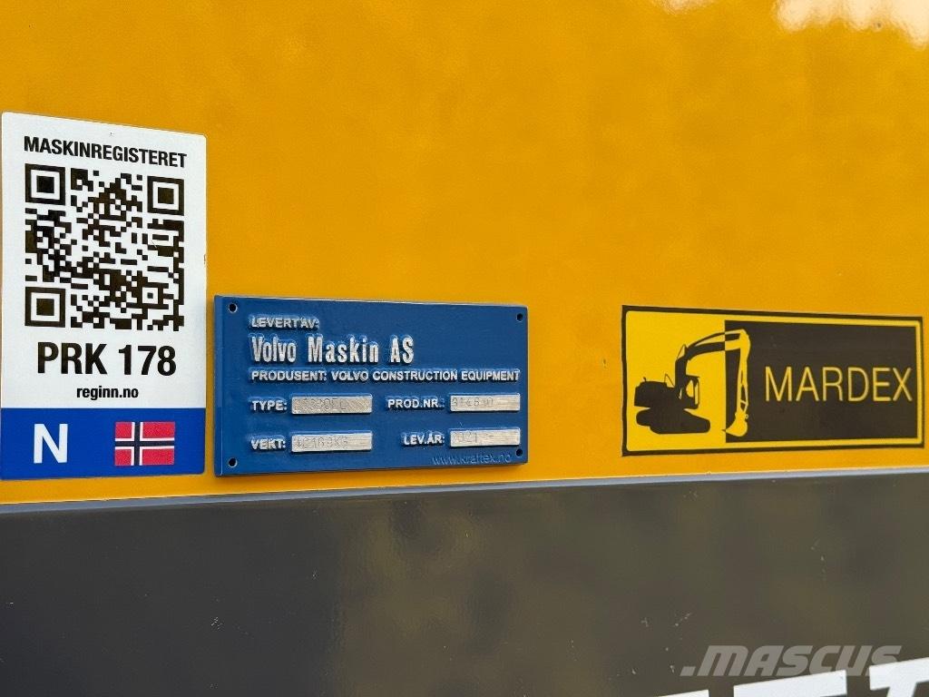 Volvo EC 380 EL Lánctalpas kotrók