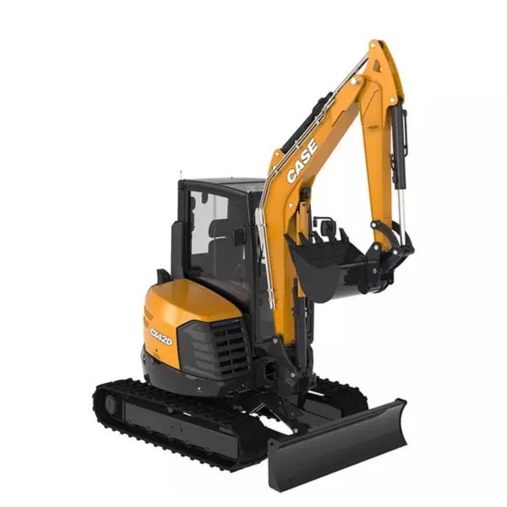 CASE CX 42 D Mini kotrók < 7t