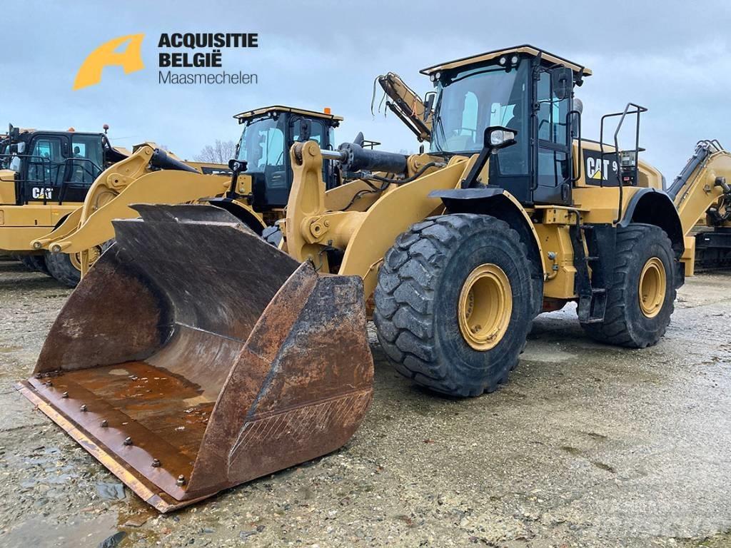 CAT 966M Gumikerekes homlokrakodók