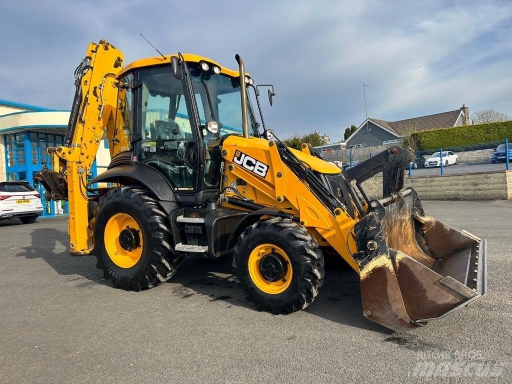JCB 3CX Air Con Kotrórakodók