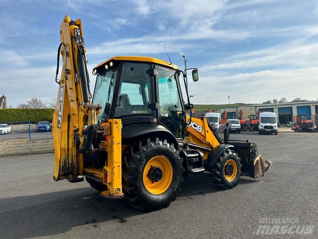 JCB 3CX Air Con Kotrórakodók