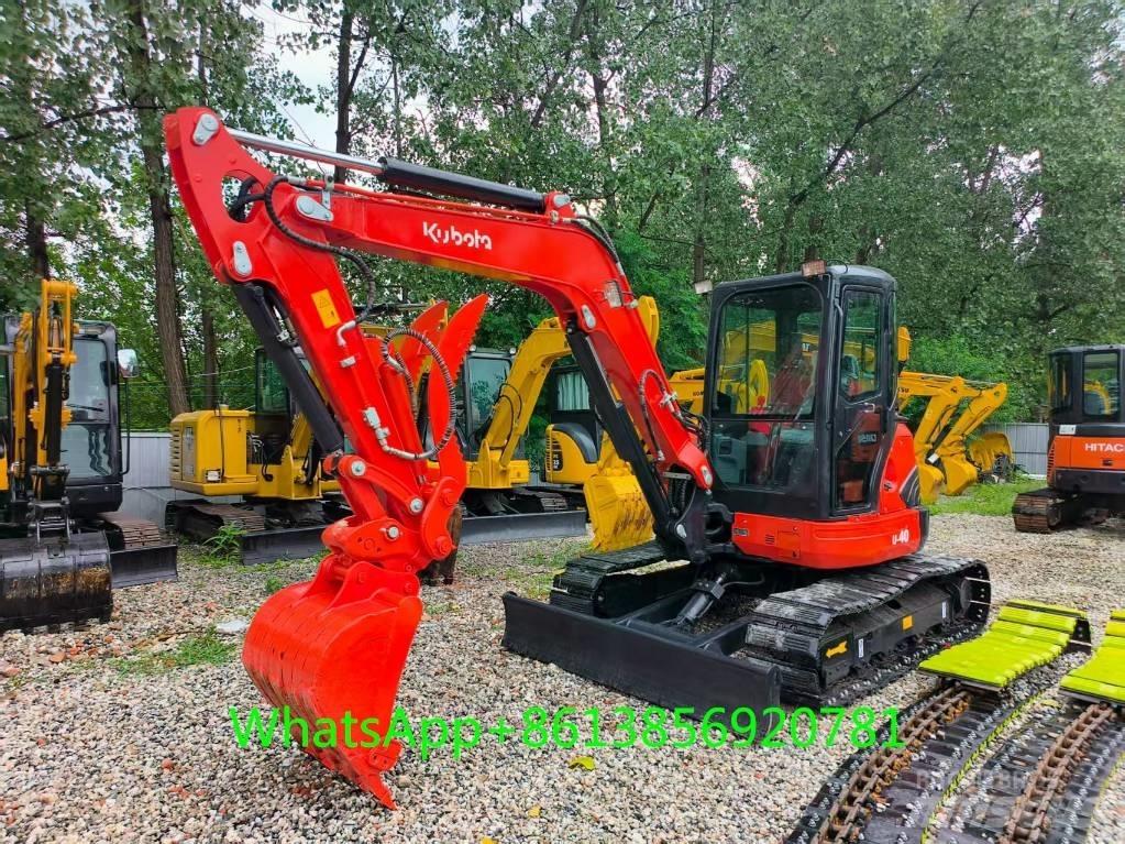 Kubota U 40 Mini kotrók < 7t