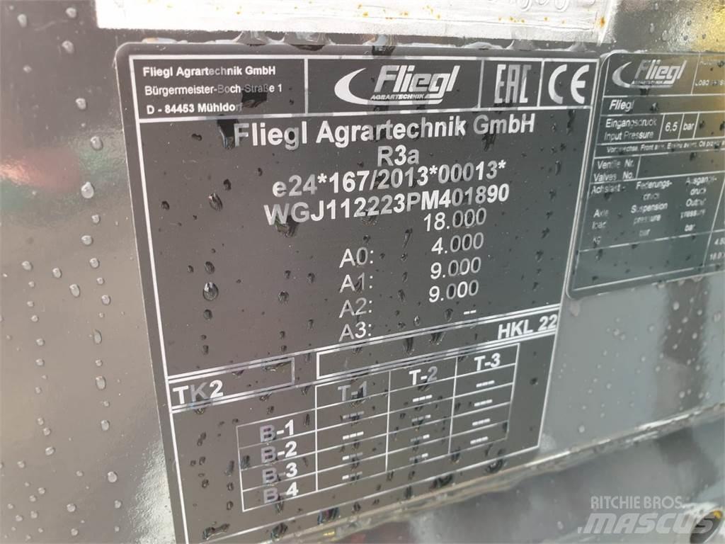 Fliegl HKL 22 Egyéb mezőgazdasági gépek