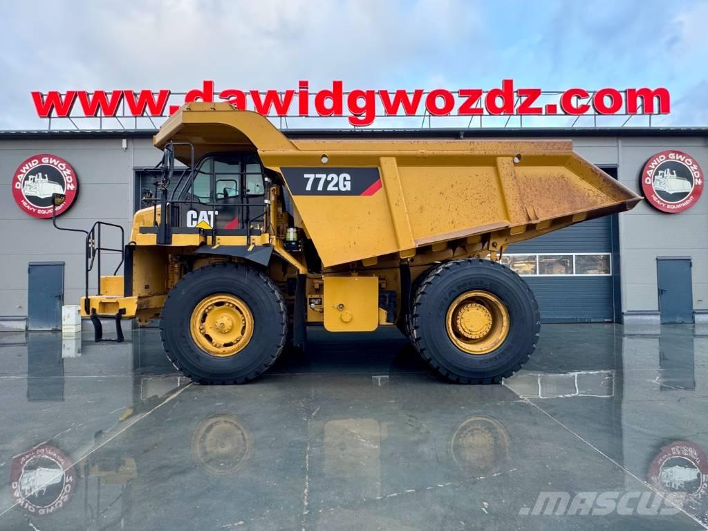 CAT 772G Nehézdömper