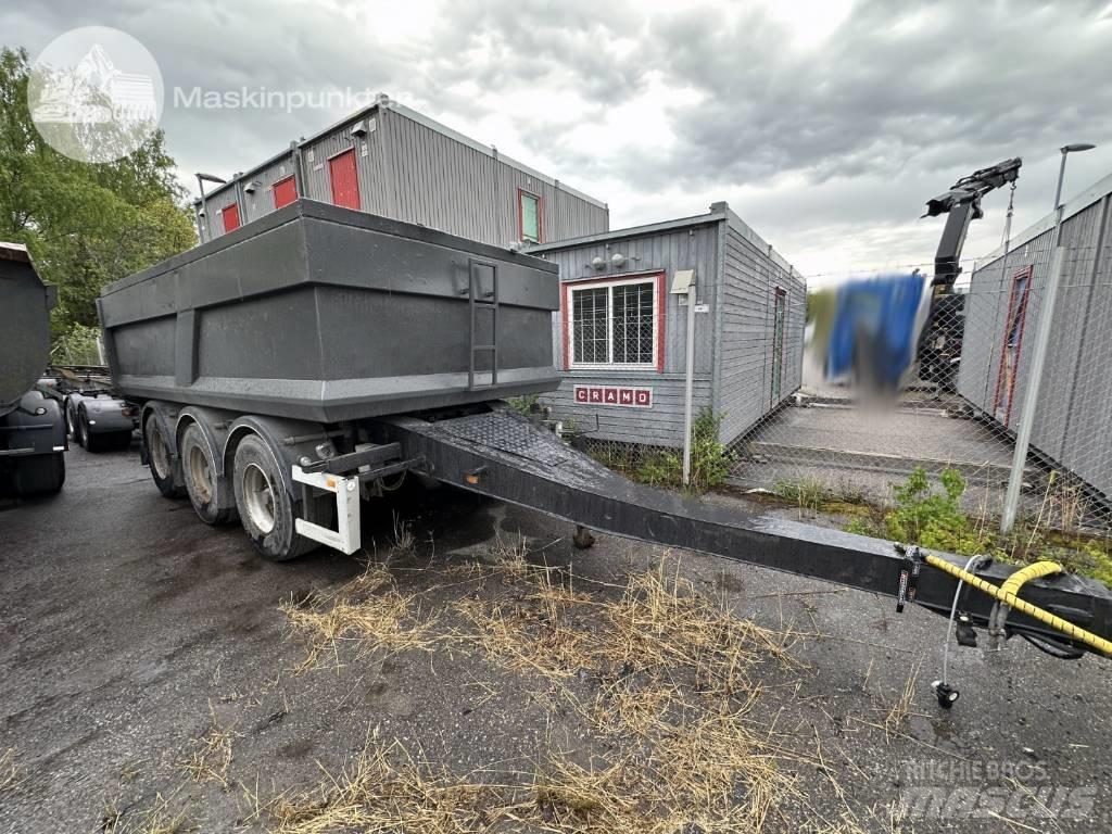 Norslep PHV 24T Billenő pótkocsik