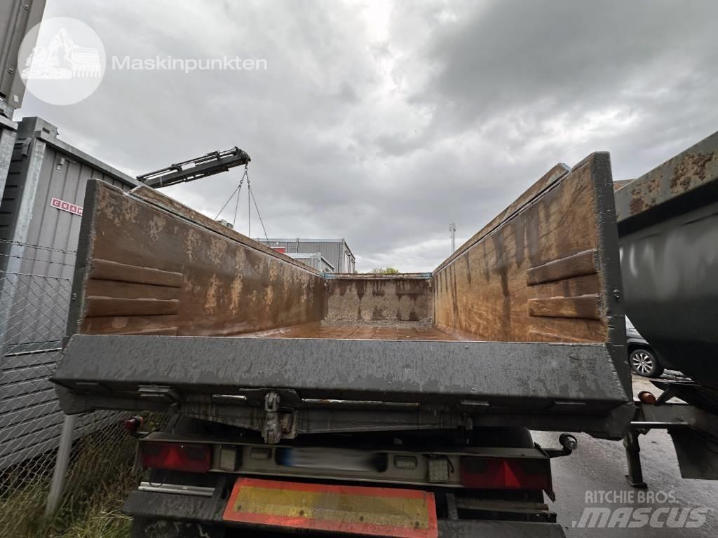 Norslep PHV 24T Billenő pótkocsik