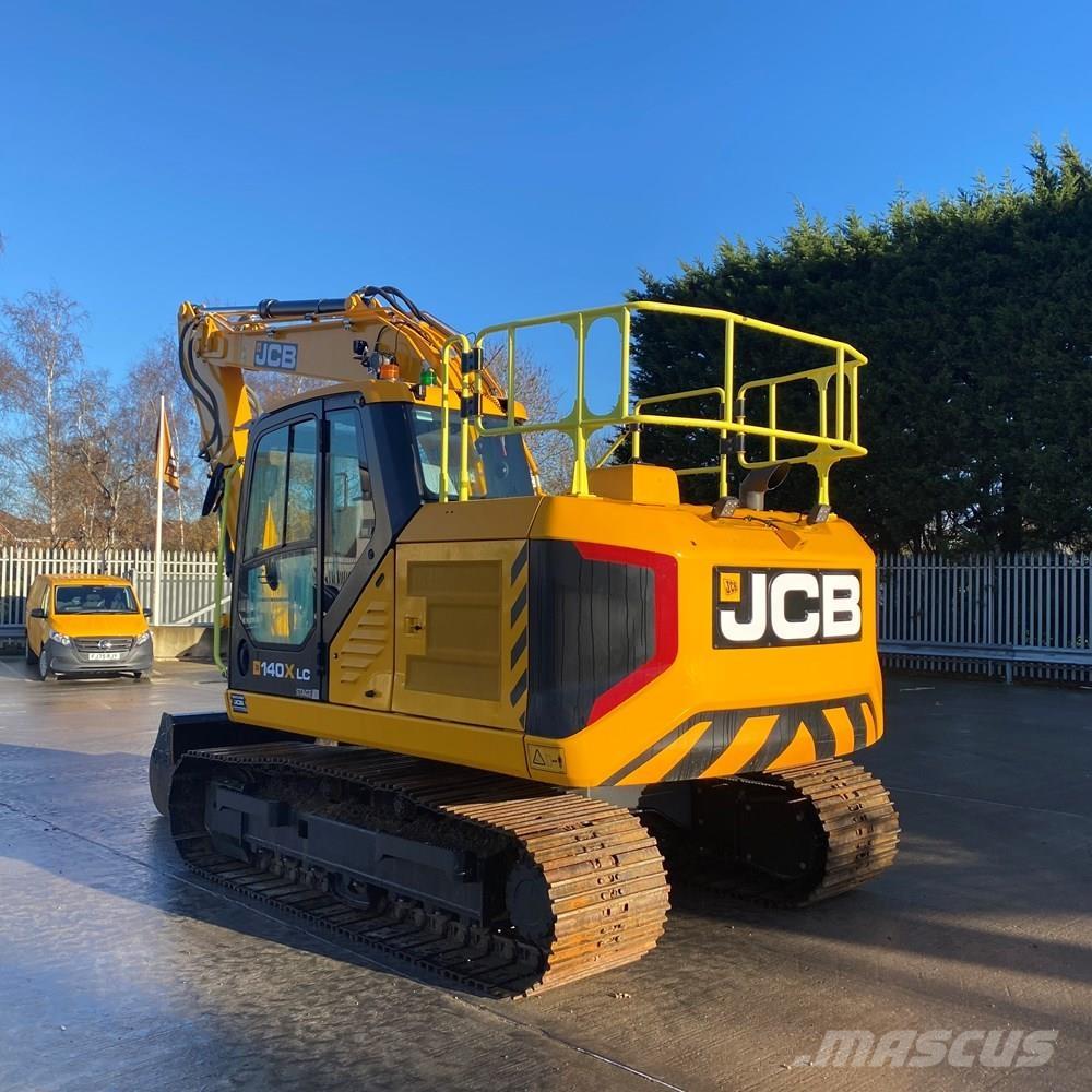 JCB 140X Lánctalpas kotrók