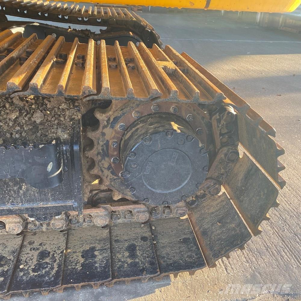 JCB 140X Lánctalpas kotrók