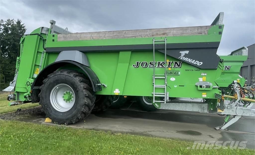 Joskin T 5513 AV Trágyaszóró
