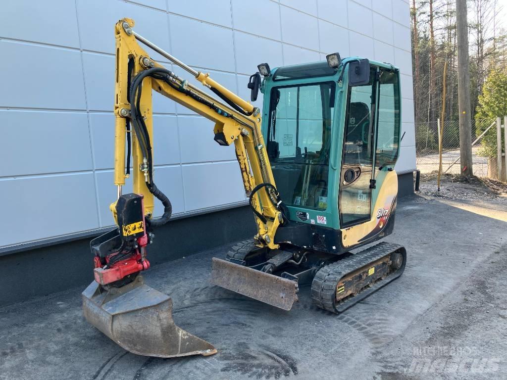 Yanmar SV 17 EX Mini kotrók < 7t