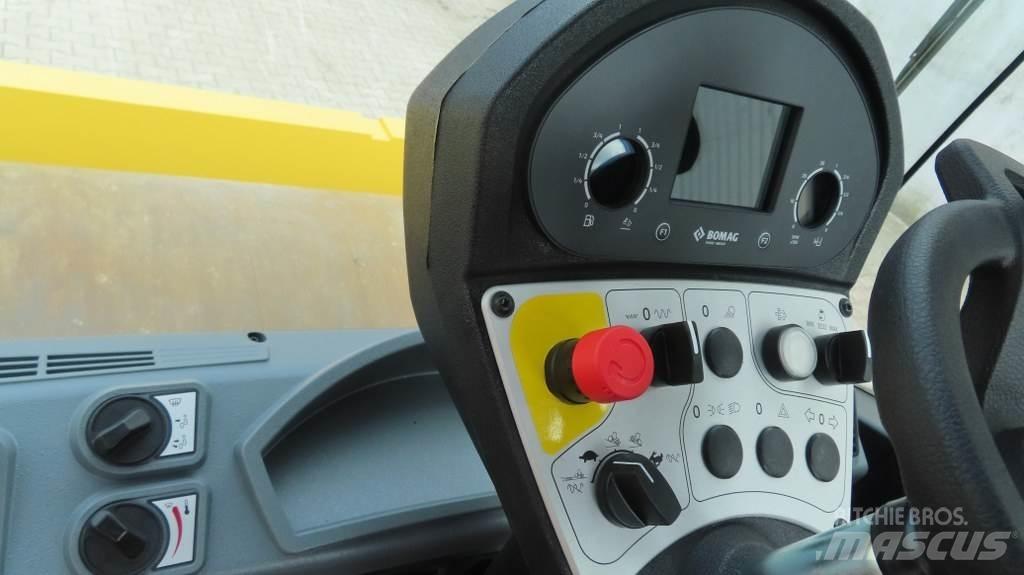 Bomag BW177 D-5 Egydobos hengerek