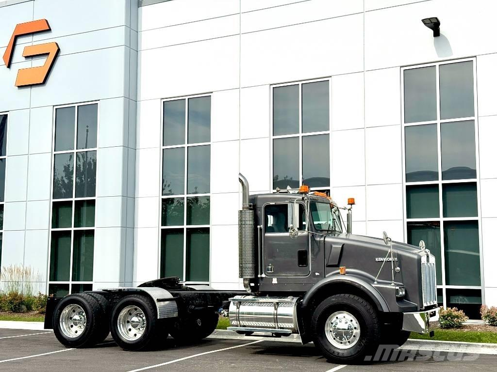 Kenworth T 800 Nyergesvontatók