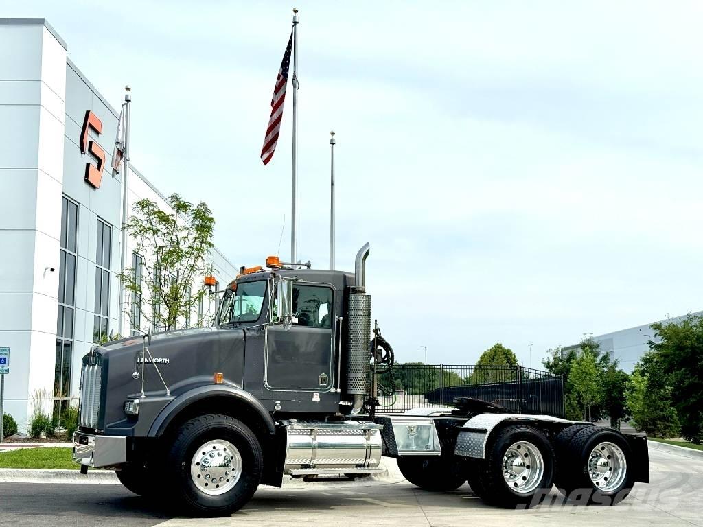 Kenworth T 800 Nyergesvontatók