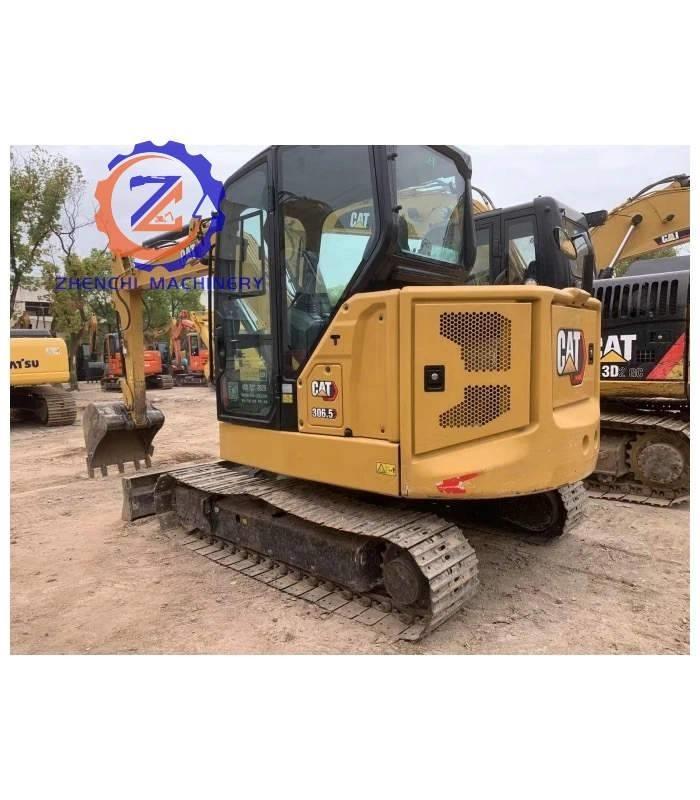 CAT 306.5 Mini kotrók < 7t