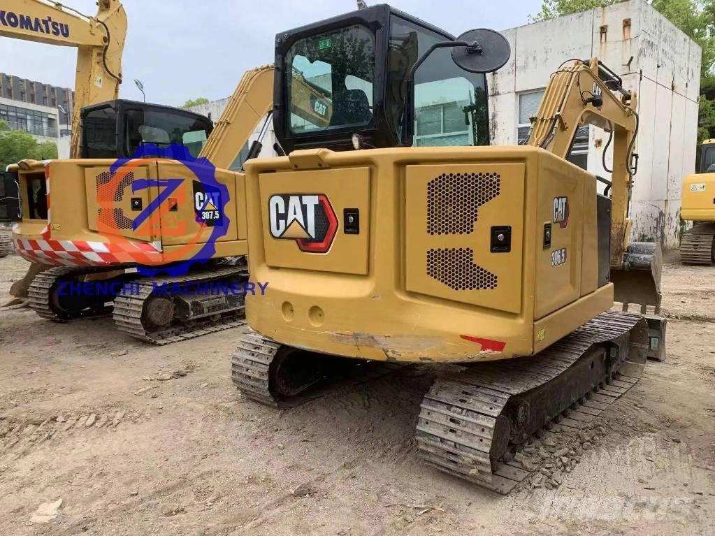 CAT 306.5 Mini kotrók < 7t
