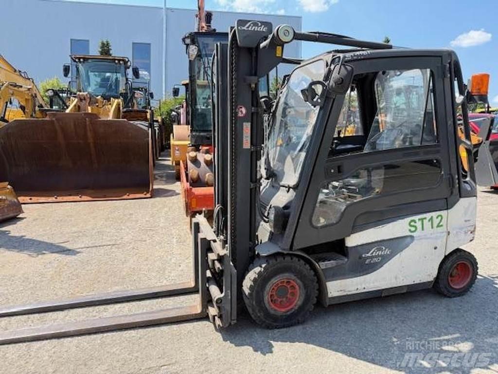 Linde E20-01 Targoncák-Egyéb