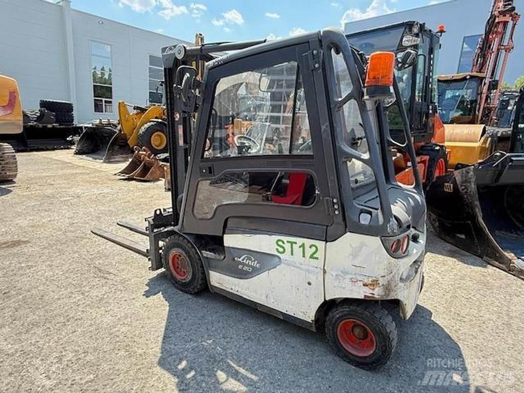 Linde E20-01 Targoncák-Egyéb