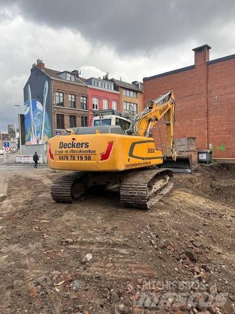 Liebherr 922 Lánctalpas kotrók