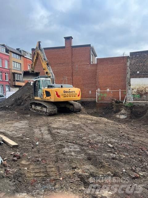Liebherr 922 Lánctalpas kotrók