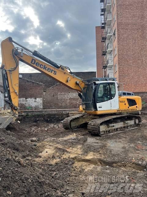 Liebherr 922 Lánctalpas kotrók
