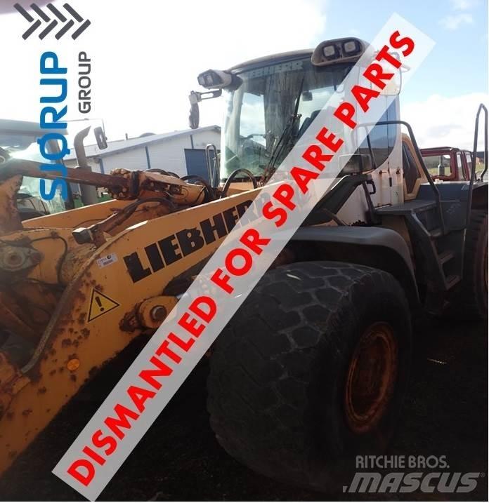Liebherr L556 Traktorok